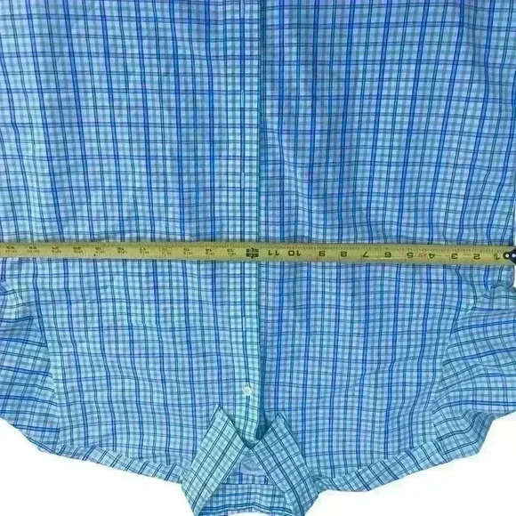 Brooks Brothers | The Original Polo Shirt | Size L BLUE Button Short Sleeve EUC - Picture 4 of 6